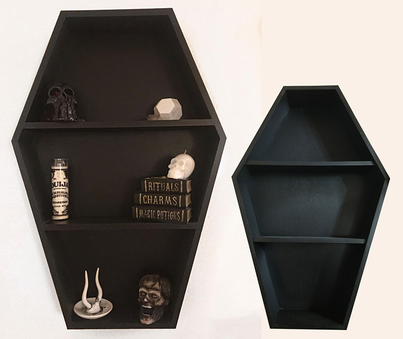 Coffin Shelves